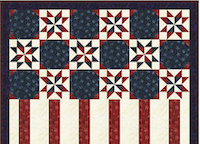 Click Here to view the True Patriot Quilt Pattern